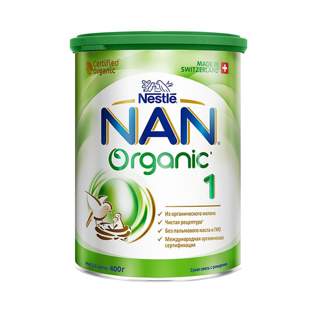 Sữa Nan 1 Organic (400g)