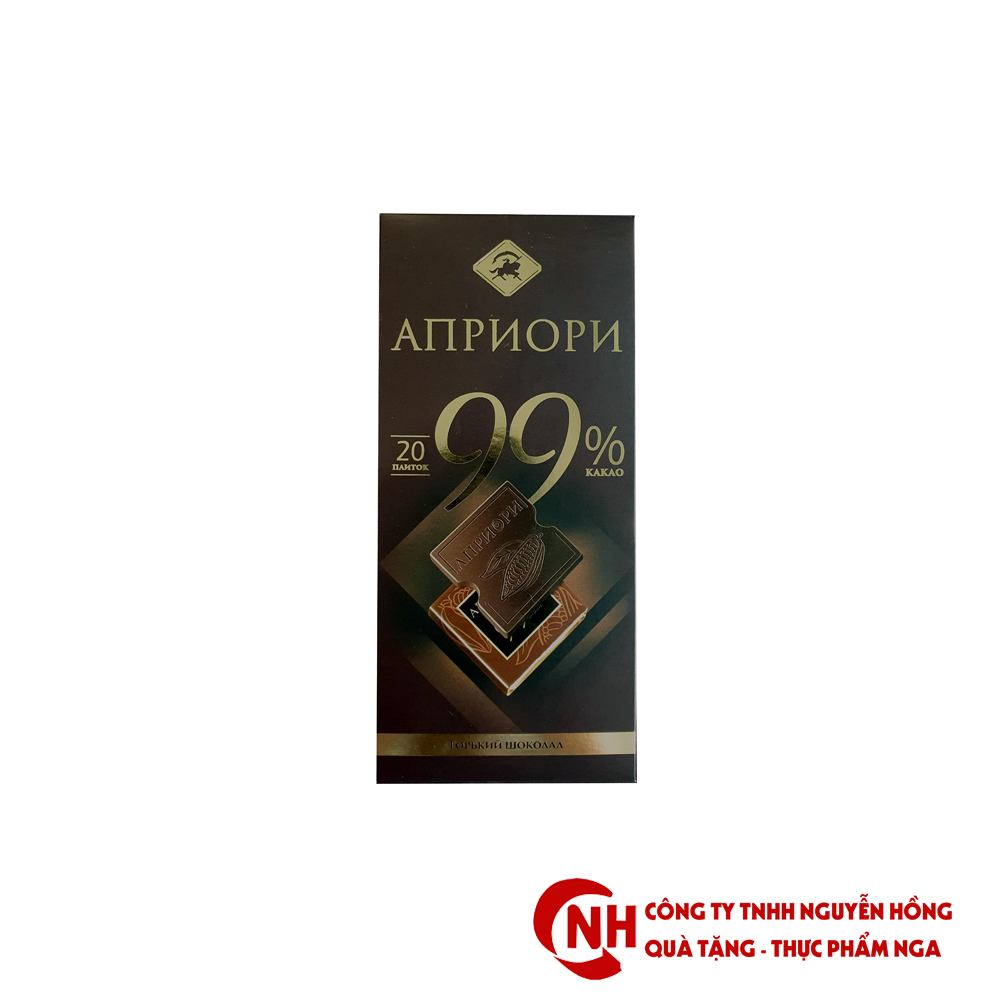 Chocolate 100g – 99% Anpuopu