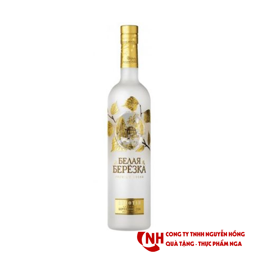 Rượu Bạch dương Premium 0.5L