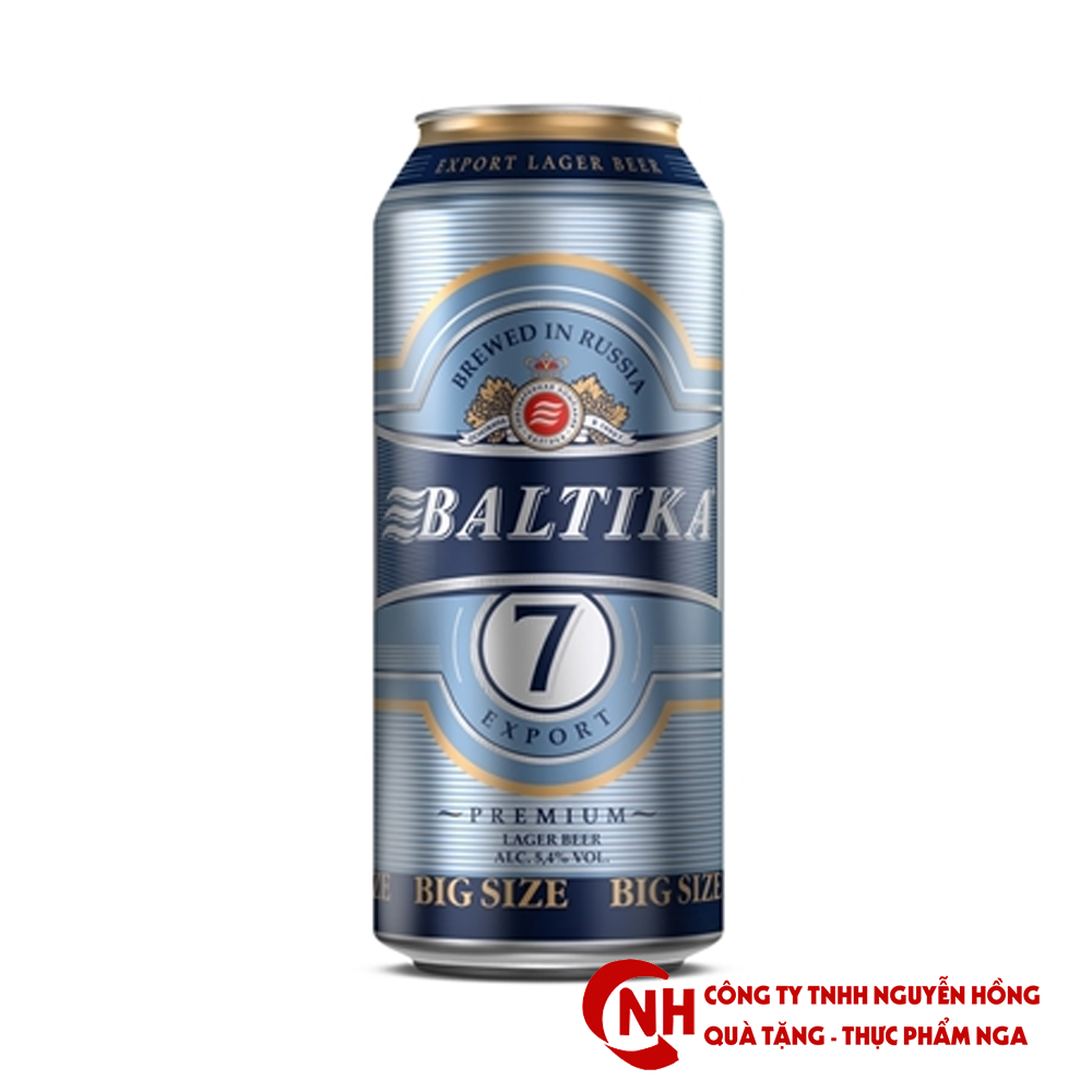 Bia Nga Baltika số 7 (1L)