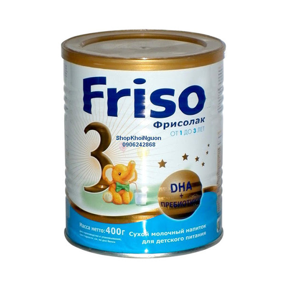 Sữa bột Friso 3 (400g)