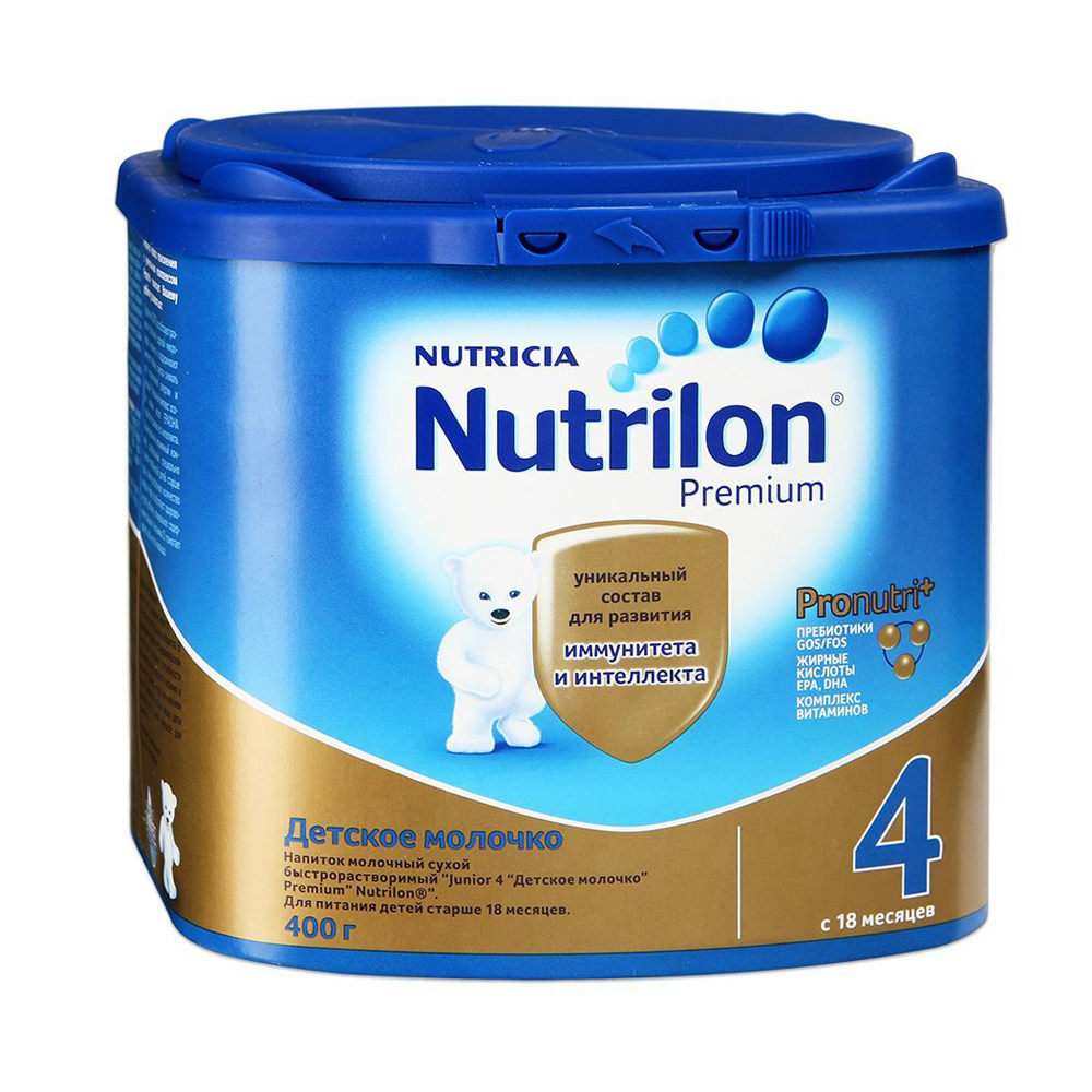 Sữa Nutrilon 4 (400g) hộp nhựa