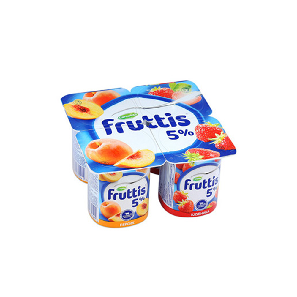 Sữa chua Fruttis125g ( 5%)