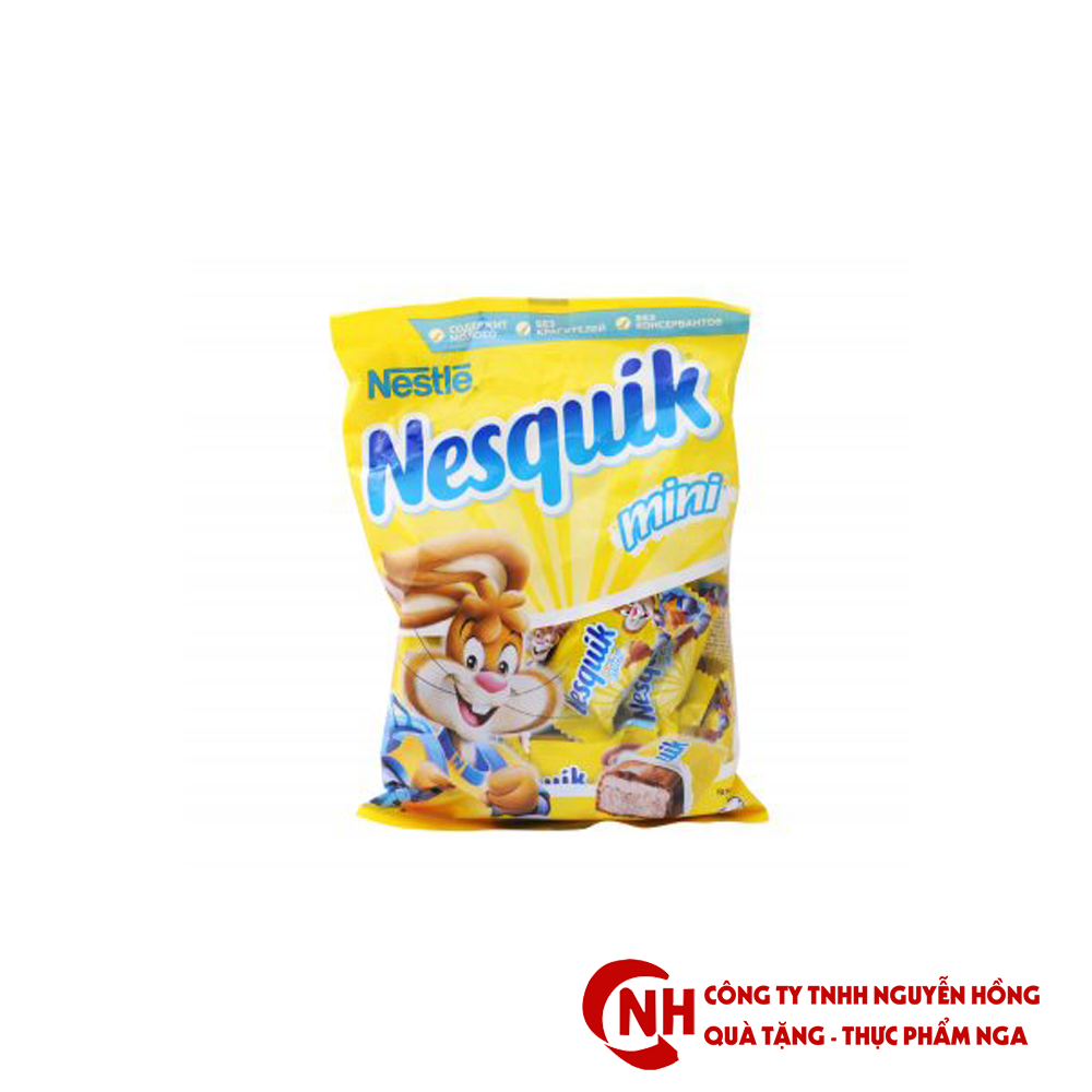 Chocolate 186g Nesquik mini