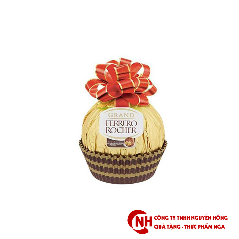 Chocolate Ferero Rocher 125g (quả cầu)